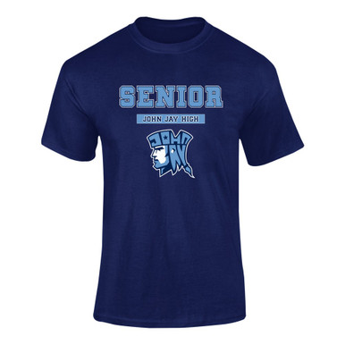 John Jay Patriots Senior #2 Men's SS T-Shirt