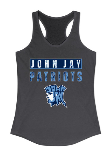 John Jay Patriots Mascot #9 Women's Tank Top