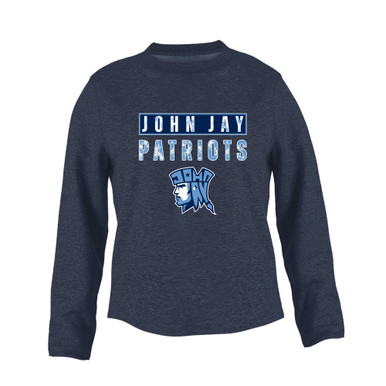 John Jay Patriots Mascot #9 Women's Sweatshirt
