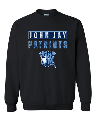 John Jay Patriots Mascot #9 Men's Sweatshirt