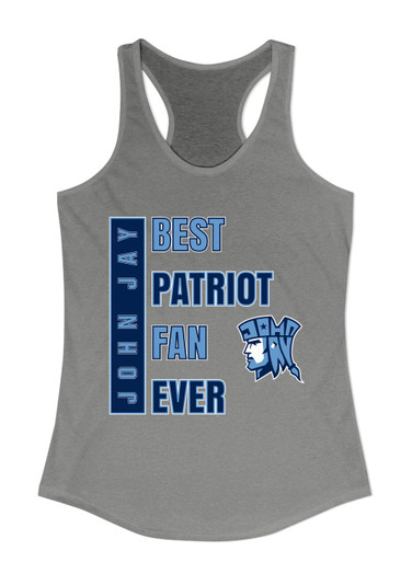 John Jay Patriots Best Patriot Fan Women's Tank Top