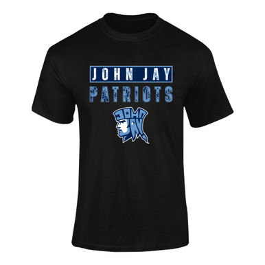 John Jay Patriots Mascot #9 Men's Premium SS T-Shirt