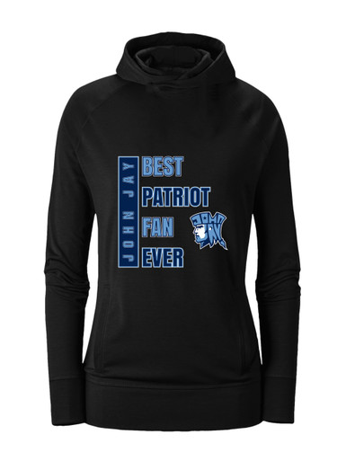 John Jay Patriots Best Patriot Fan Women's Hoodie