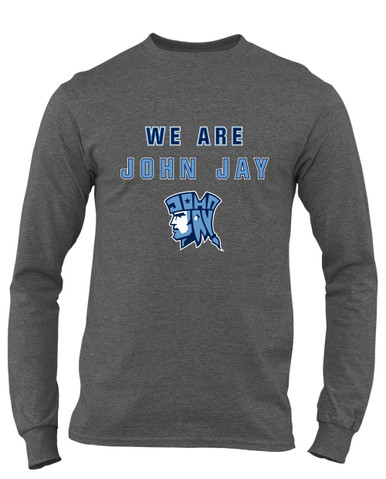 John Jay Patriots We Are Men's LS T-Shirt