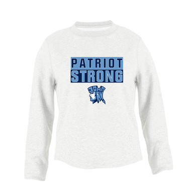 John Jay Patriots Strong #1 Women's Sweatshirt