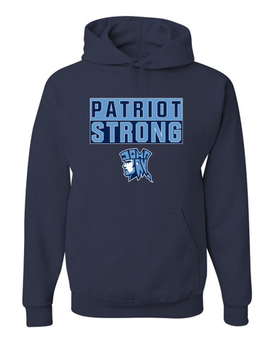 John Jay Patriots Strong #1 Men's Premium Hoodie