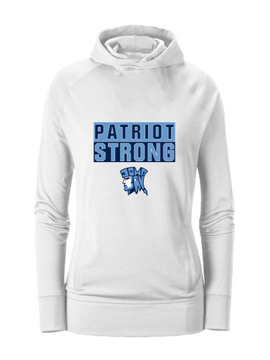 John Jay Patriots Strong #1 Women's Hoodie