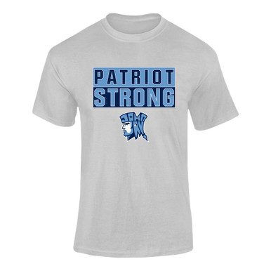 John Jay Patriots Strong #1 Men's Premium SS T-Shirt