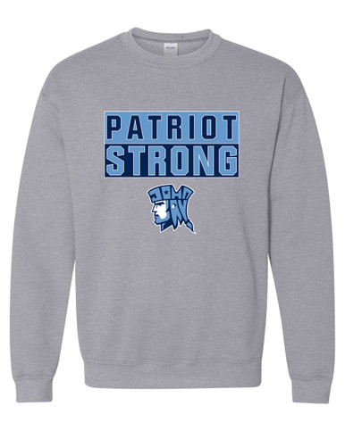John Jay Patriots Strong #1 Men's Sweatshirt