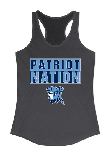 John Jay Patriots Nation #1 Women's Tank Top