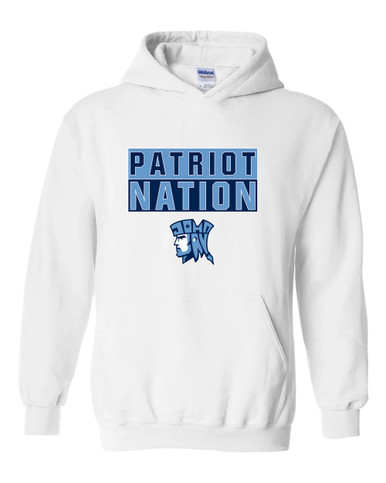 John Jay Patriots Nation #1 Men's Hoodie