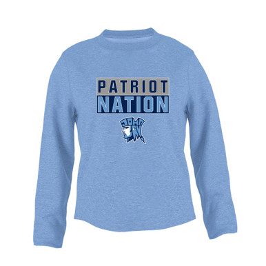 John Jay Patriots Nation #1 Women's Sweatshirt