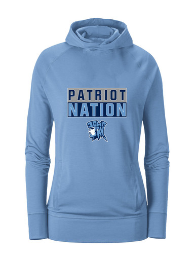 John Jay Patriots Nation #1 Women's Hoodie