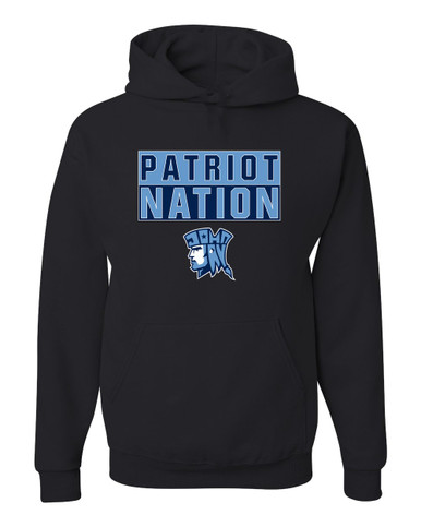 John Jay Patriots Nation #1 Men's Premium Hoodie
