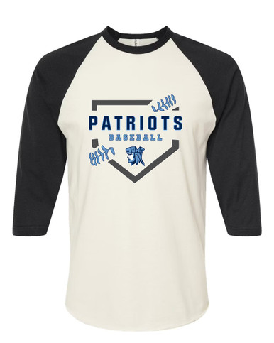 John Jay Patriots Baseball #2 Men's Baseball T-Shirt