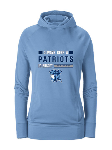 John Jay Patriots Mindset Women's Hoodie