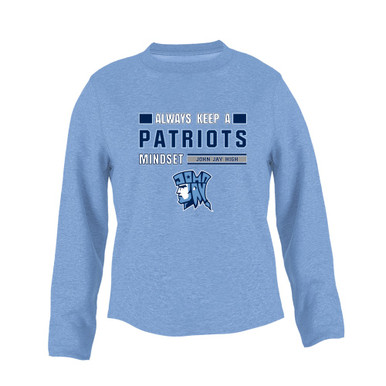 John Jay Patriots Mindset Women's Sweatshirt