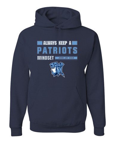 John Jay Patriots Mindset Men's Premium Hoodie