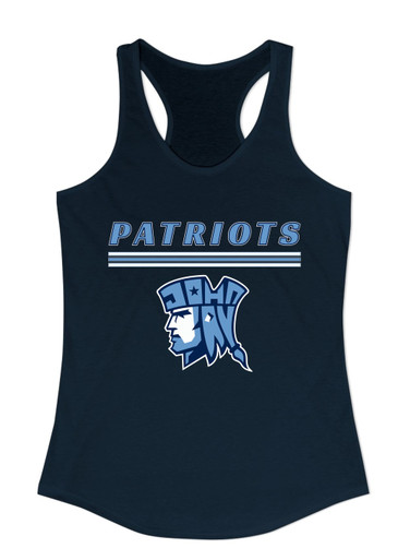 John Jay Patriots Mascot #8 Women's Tank Top