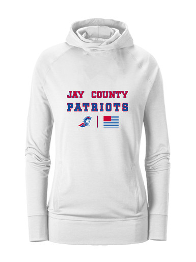 Jay County Patriots Spirit Flag Women's Hoodie