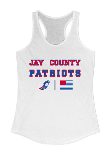 Jay County Patriots Spirit Flag Women's Tank Top
