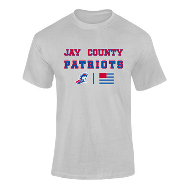 Jay County Patriots Spirit Flag Men's Premium SS T-Shirt