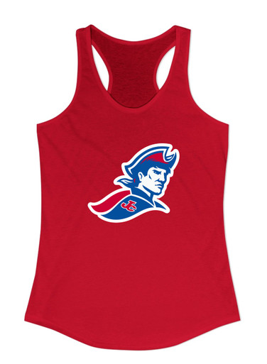 Jay County Patriots Mascot #1 Women's Tank Top