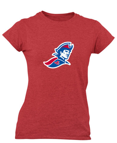 Jay County Patriots Mascot #1 Women's SS T-Shirt