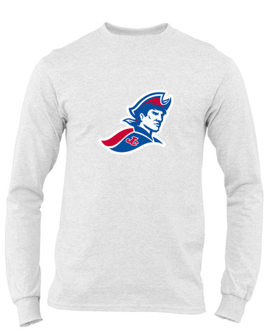 Jay County Patriots Mascot #1 Men's LS T-Shirt