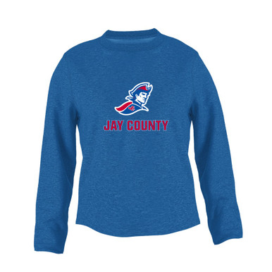 Jay County Patriots Mascot #2 Women's Sweatshirt