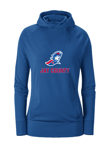 Jay County Patriots Mascot #2 Women's Hoodie