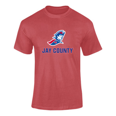 Jay County Patriots Mascot #2 Men's SS T-Shirt