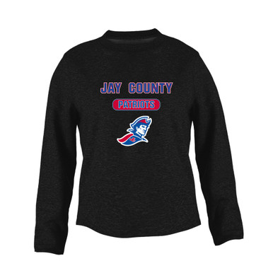 Jay County Patriots Mascot #3 Women's Sweatshirt