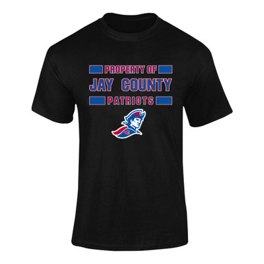 Jay County Patriots Property Of Men's Premium SS T-Shirt