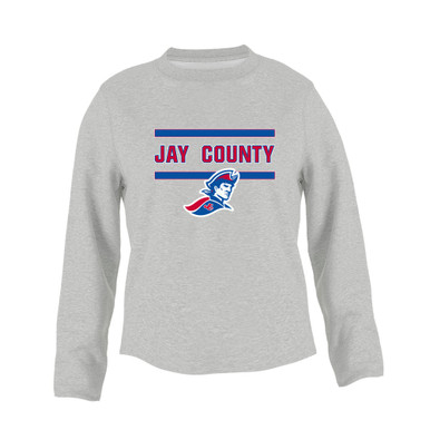 Jay County Patriots Mascot #4 Women's Sweatshirt
