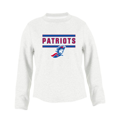 Jay County Patriots Mascot #5 Women's Sweatshirt