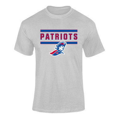 Jay County Patriots Mascot #5 Men's SS T-Shirt