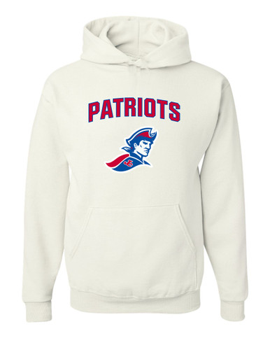 Jay County Patriots Mascot #6 Men's Premium Hoodie