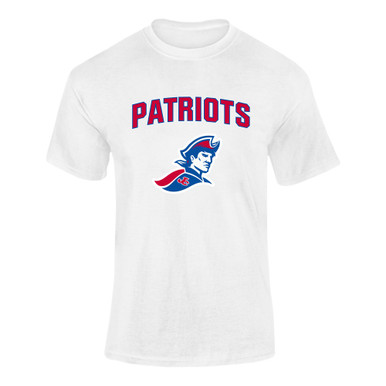 Jay County Patriots Mascot #6 Men's SS T-Shirt
