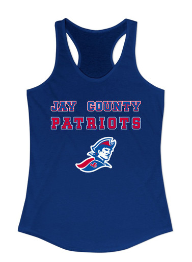 Jay County Patriots Spirit Women's Tank Top