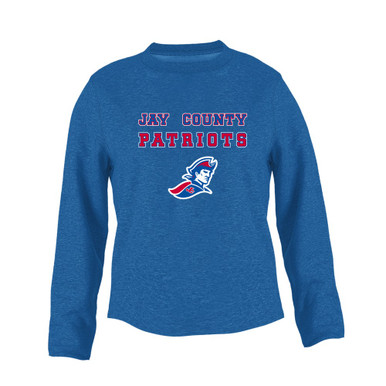Jay County Patriots Spirit Women's Sweatshirt