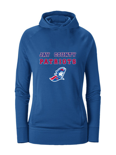 Jay County Patriots Spirit Women's Hoodie