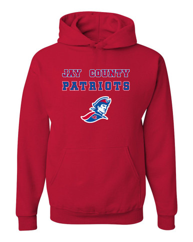 Jay County Patriots Spirit Men's Premium Hoodie
