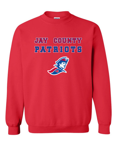 Jay County Patriots Spirit Men's Sweatshirt