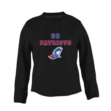 Jay County Patriots Go Team Women's Sweatshirt