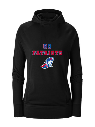 Jay County Patriots Go Team Women's Hoodie