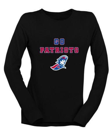 Jay County Patriots Go Team Women's Premium LS T-Shirt