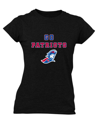 Jay County Patriots Go Team Women's Premium SS T-Shirt