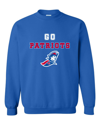Jay County Patriots Go Team Men's Sweatshirt