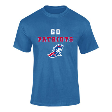 Jay County Patriots Go Team Men's SS T-Shirt